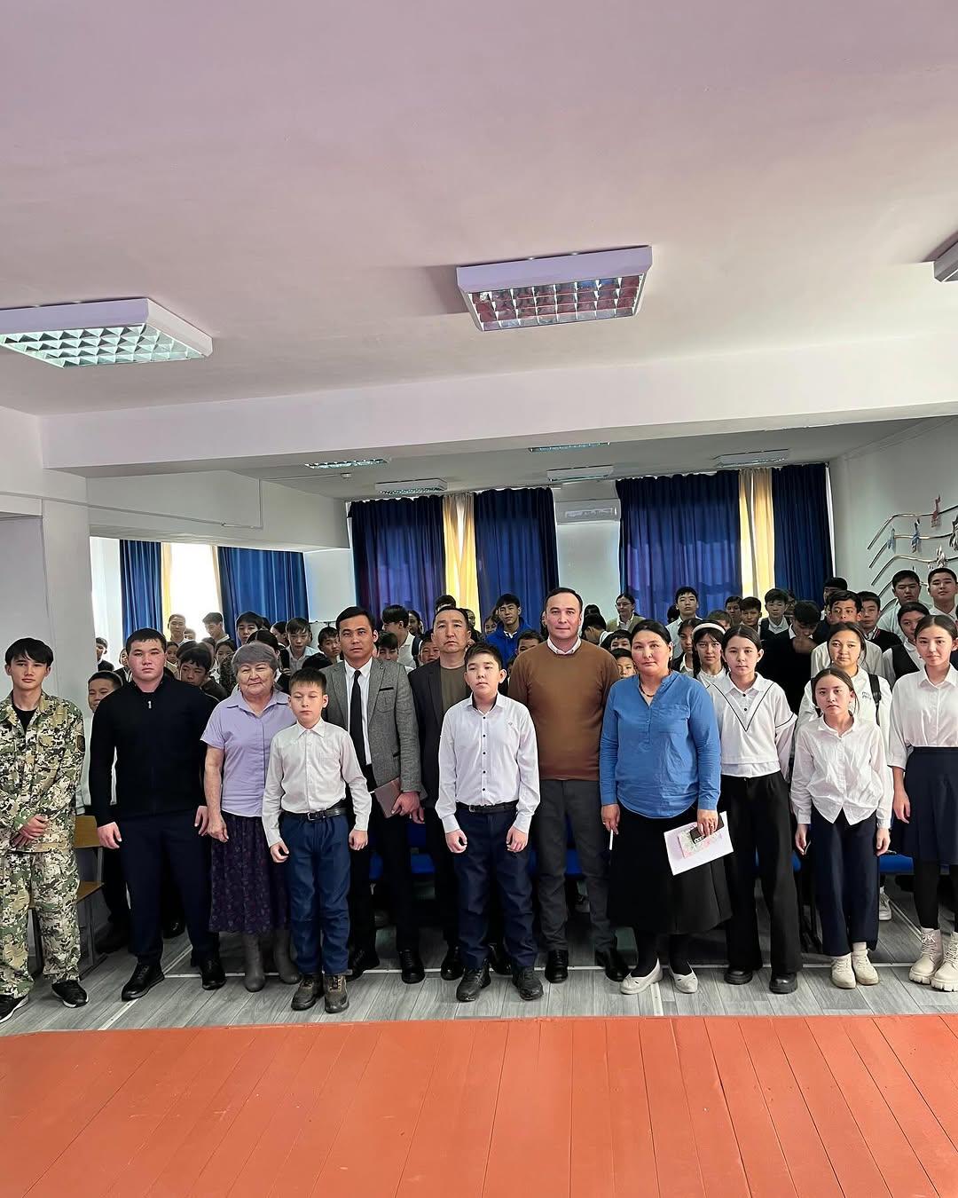 «Тәртіпке бағынған құл болмайды»