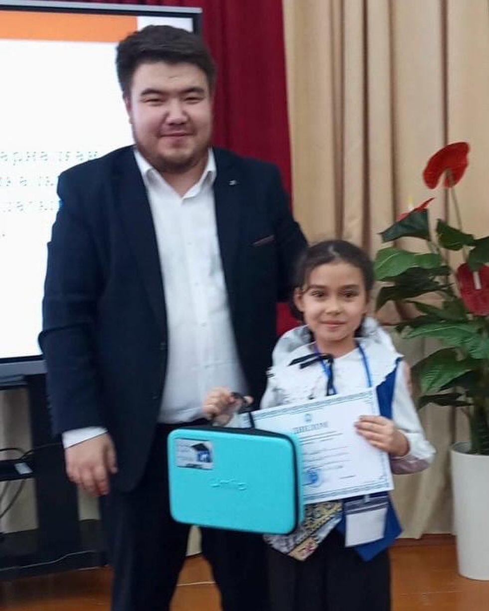 Олимпиаде по математике «Бастау»