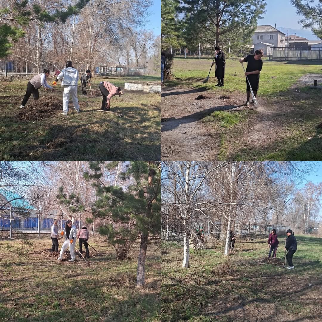 «Таза Қазақстан» акциясы жалғасуда